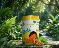 Tinh Bột Nghệ Đỏ 100% Doti (500g)
